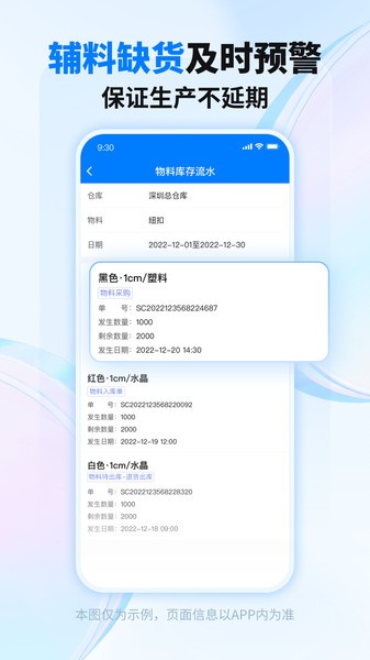 秦丝生产ERP系统