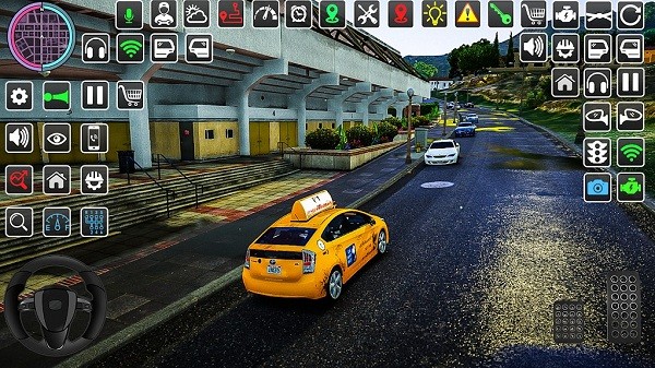 城市出租车模拟器手机版图3