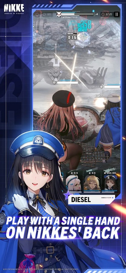 胜利女神:NIKKE国际服 胜利女神:NIKKE国际服