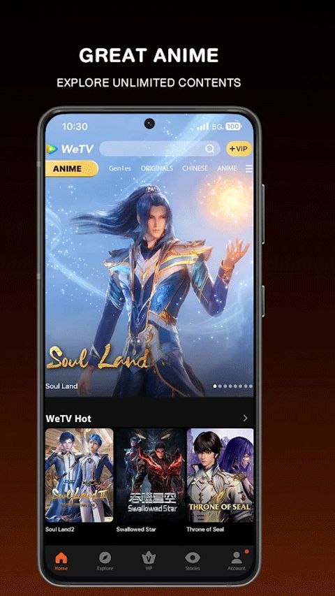 腾讯视频泰国版(WeTV手机追剧软件) v5.32.6.17230 安卓版图3