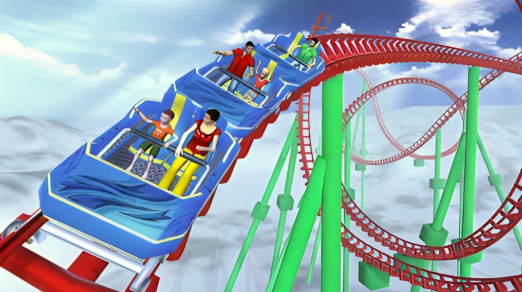 过山车乐趣之旅(Roller Coaster Fun Ride)图3