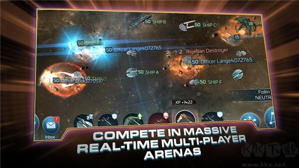 星际迷航舰队指挥官(star trek fleet command)图4