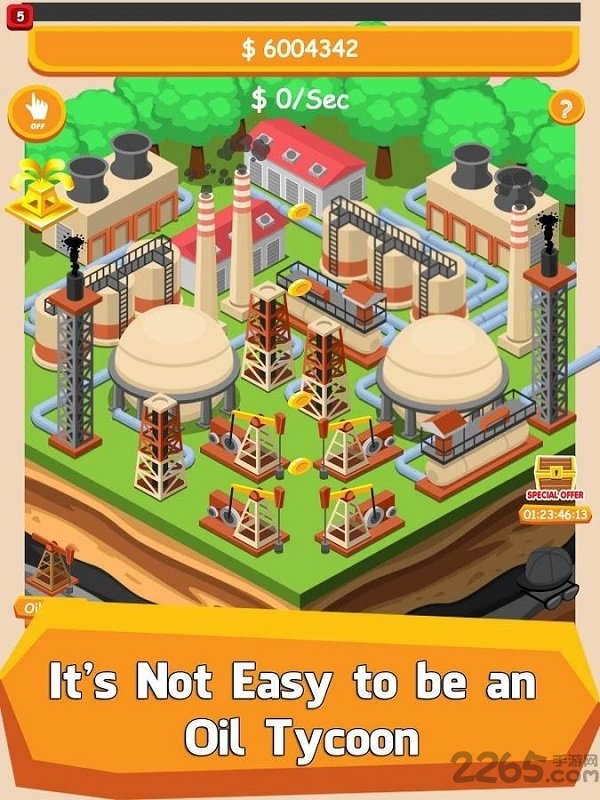 石油大亨矿工游戏