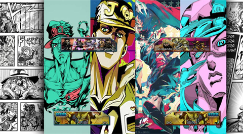 死神vs火影jojo版手游图5