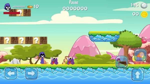 丹妮泰坦冒险世界(Raven Girl Tenny Titans Adventure World)图1