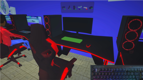 网吧生活模拟器无广告版 (Warnet Life)安卓版v3.4.6图1