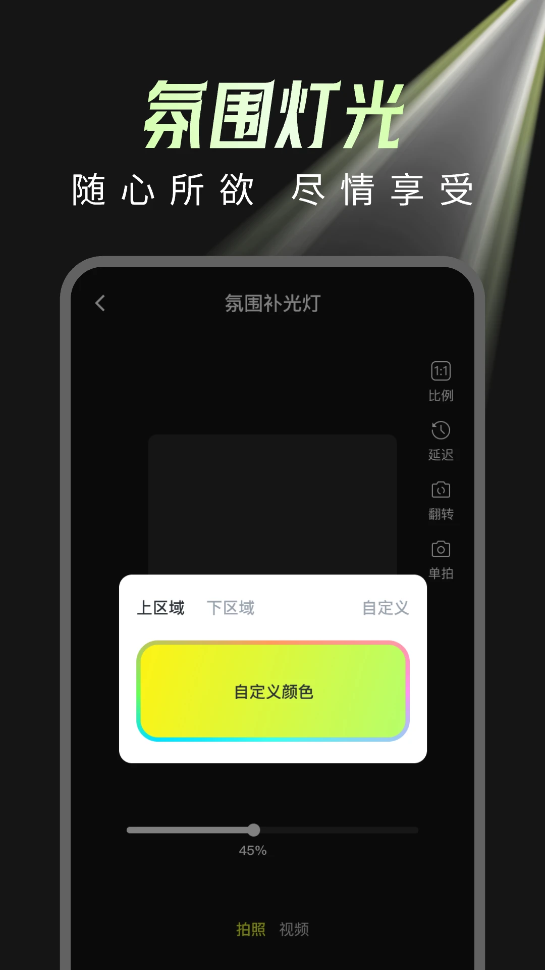 补光灯超氛围图2