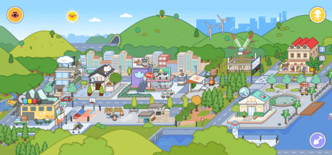 米加小镇: 世界图3