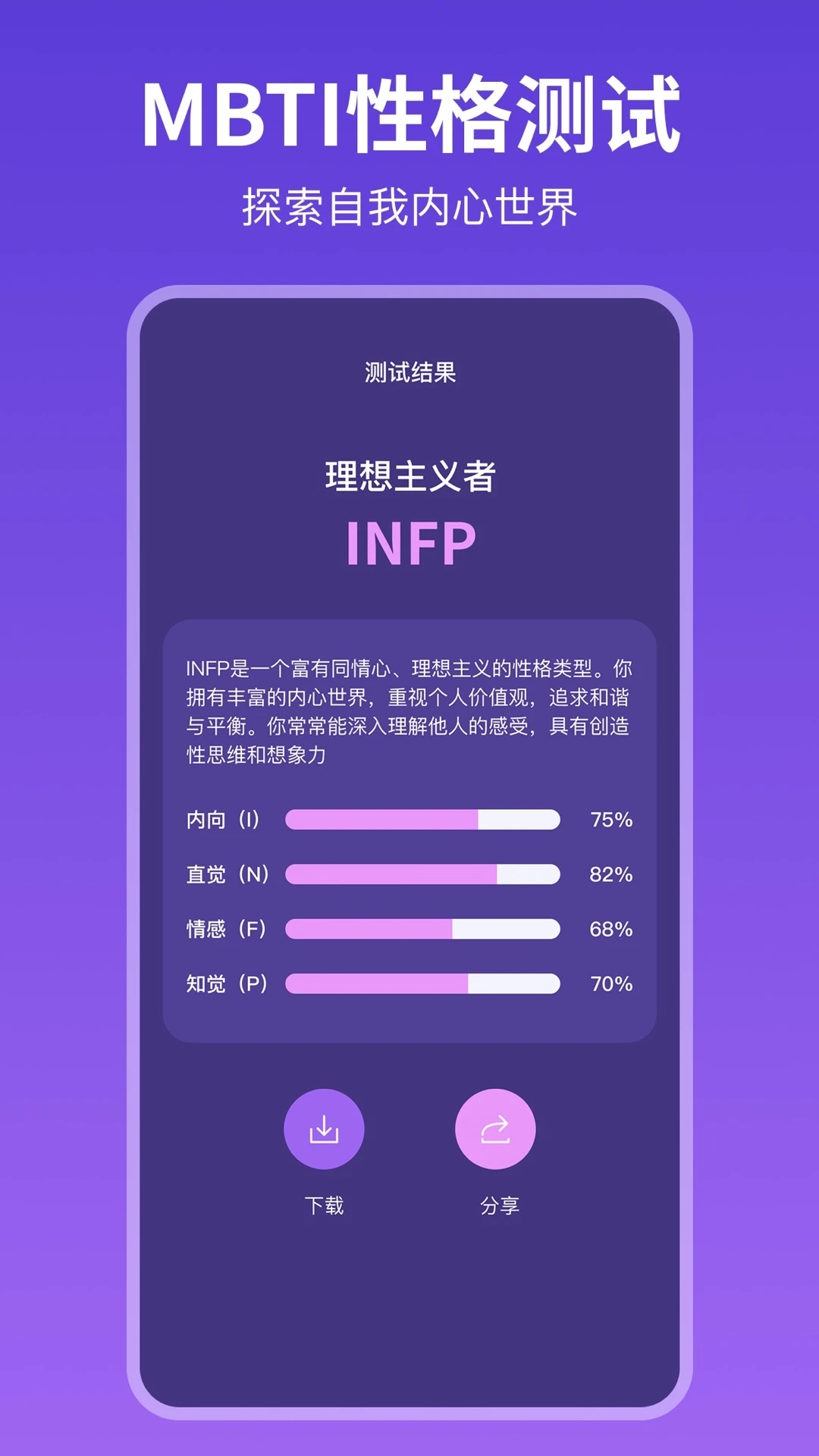mbti人格测试免费图5