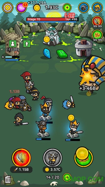 放置战斗英雄图4