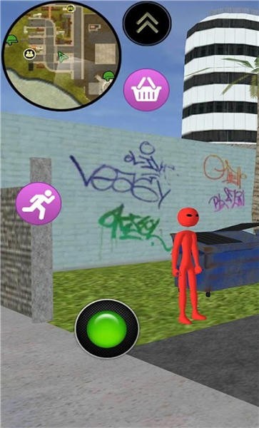 蜘蛛人绳索英雄图1