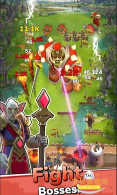 爆炸城堡辅助菜单版手机版(BOOM Castle)v1.8.4安卓版图3