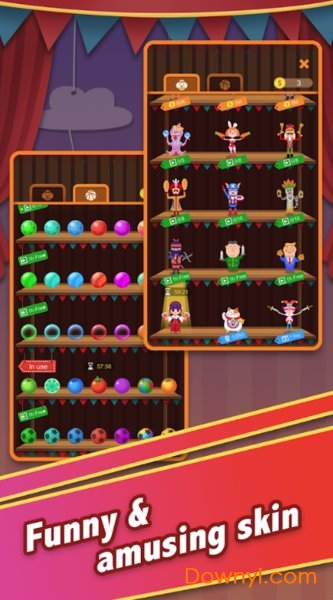 球球马戏团手游(ball circus)图1