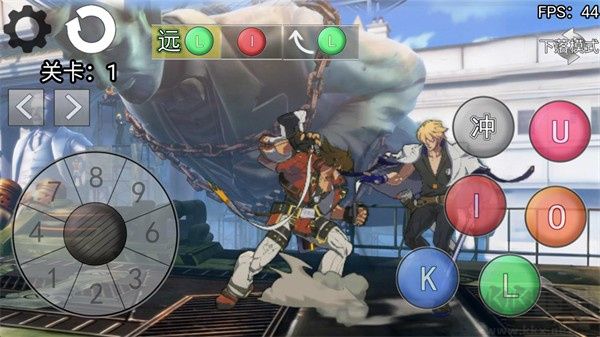 罪恶装备：格斗挑战