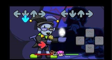 黑色星期五之夜克里斯版mod(fnf port kris)图3