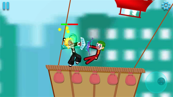 火柴人武林盟主图1