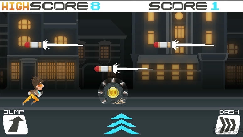 猎空狂奔无限金币破解版图1