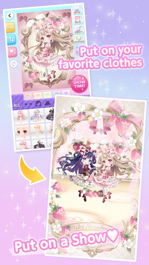 明星女孩时尚秀(CocoPPaPlay)图1