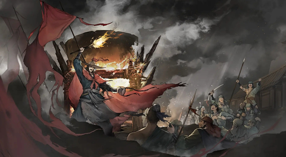 饿殍:明末千里行图4