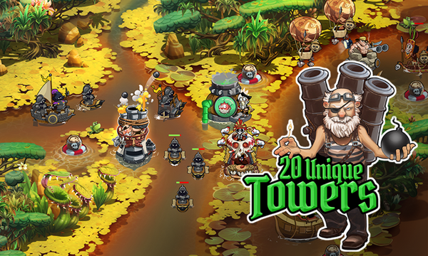 海盗传奇td单机版(Pirates TD)图3