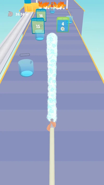 灭火跑酷游戏