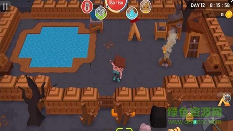 生存大世界手游(Mine Survival)图5