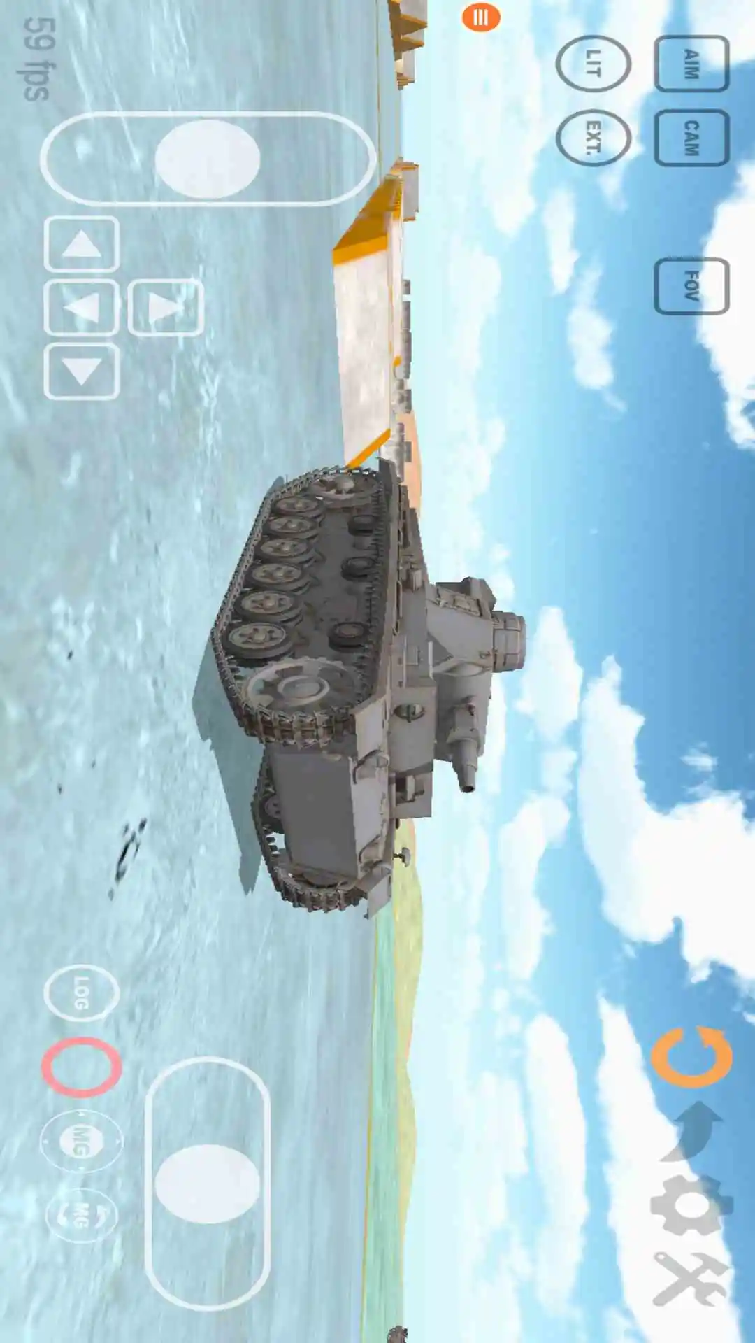 全面坦克模拟器图2