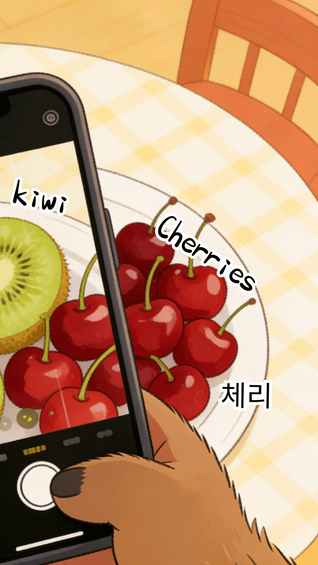 卡皮巴拉单词相机图3