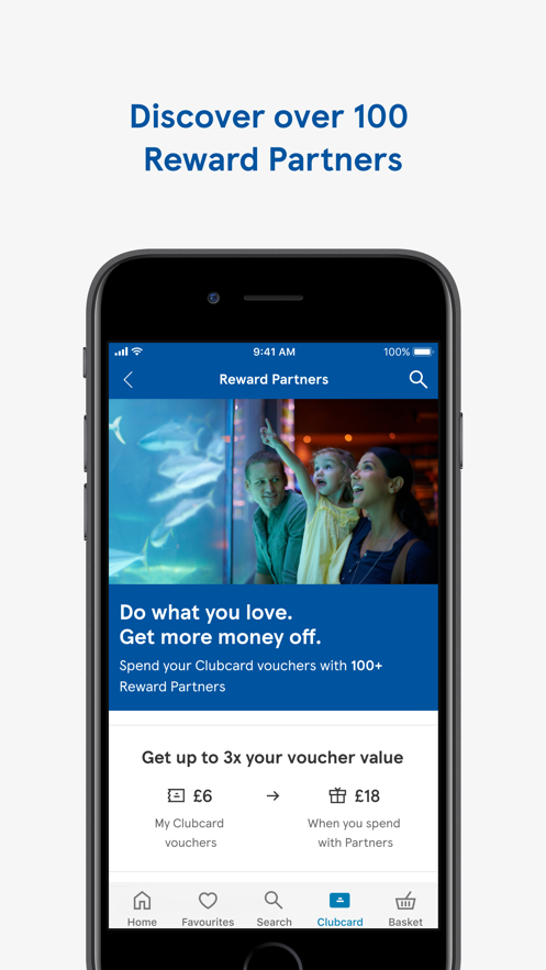 Tesco Grocery&Clubcard图3