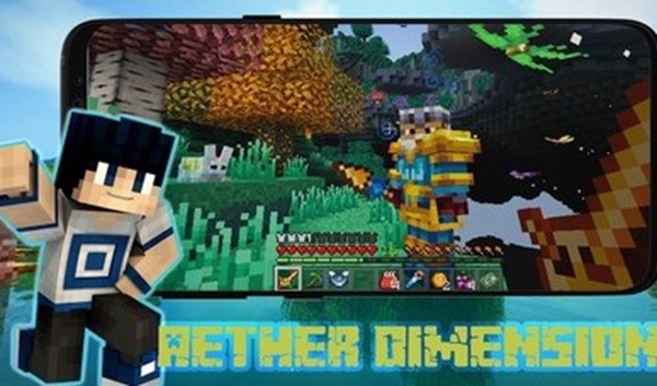 我的世界以太维度模组安卓版图1