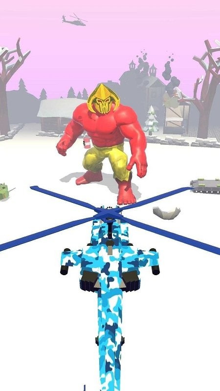 直升机撞击：巨型攻击图2