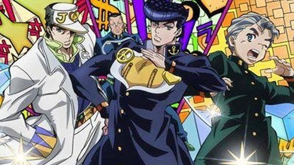 JOJO的奇妙冒险 未来遗产图2