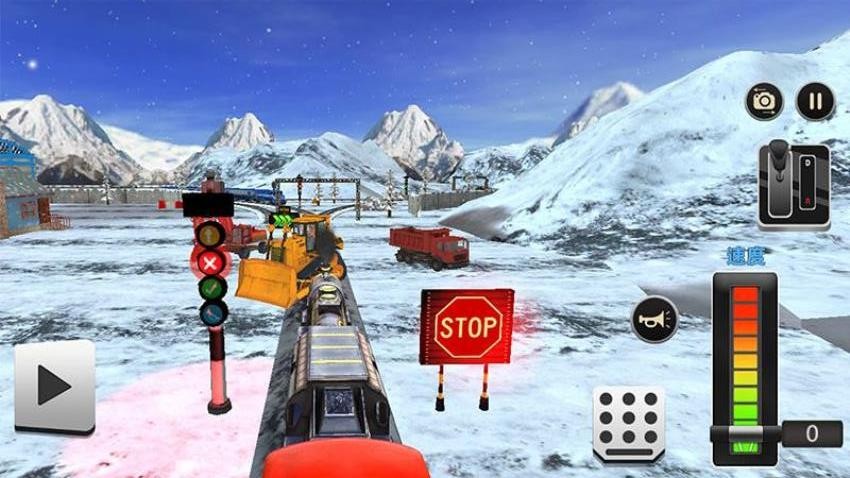 铁路列车模拟器