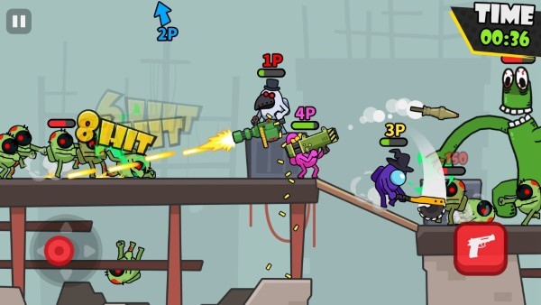 幸存者冒名顶替者大逃杀游戏图3