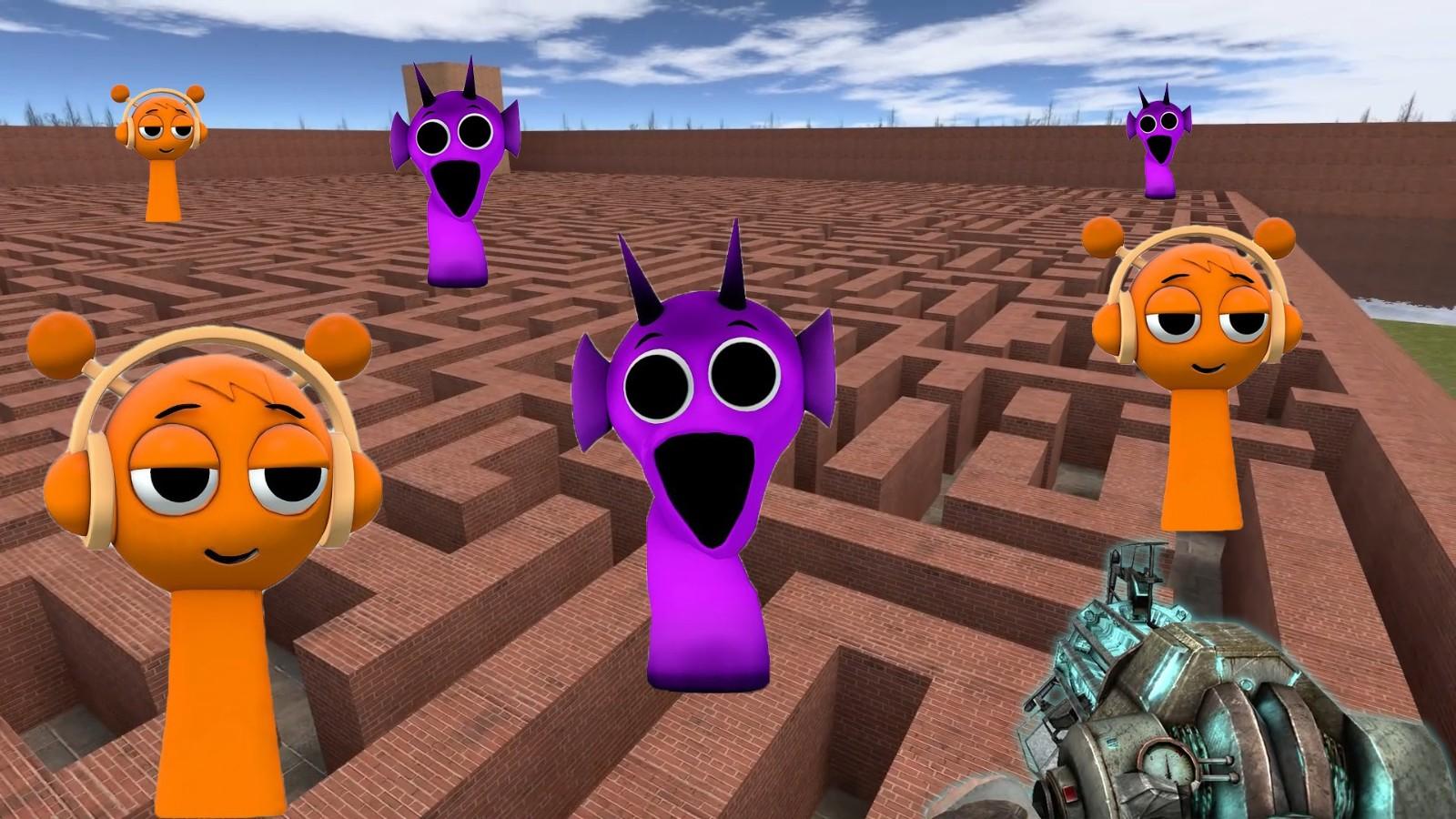 超级英雄怪兽入侵图1