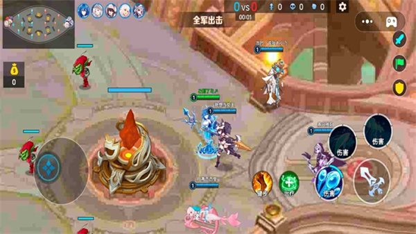 峡谷对战5V5图3