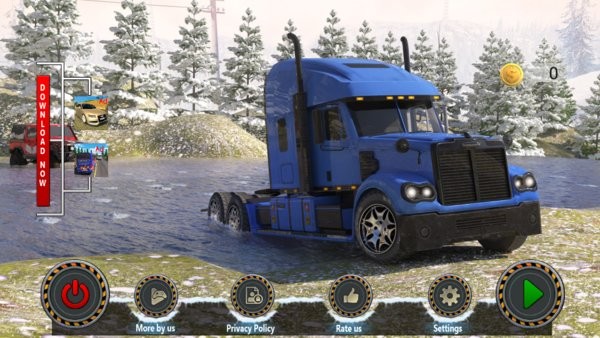 大型雪地卡车本安卓版图2