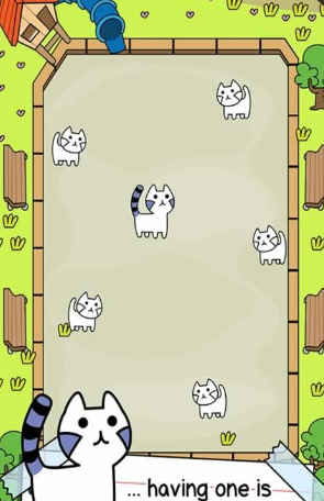Cat Evolution(会进化的猫)