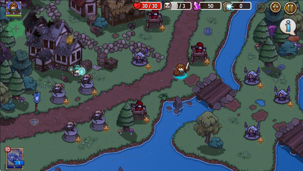 疯狂塔防物语内购破解 4.2.0最新版图3