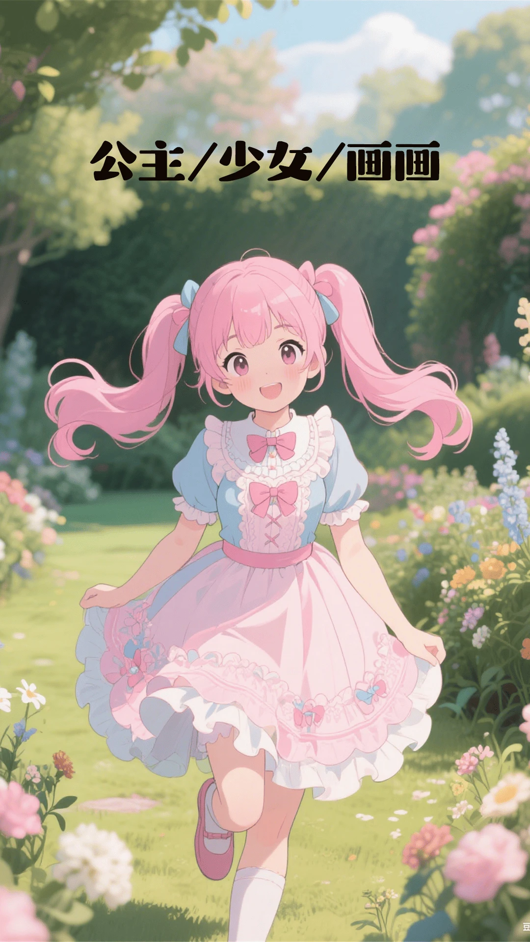 公主换装少女图1