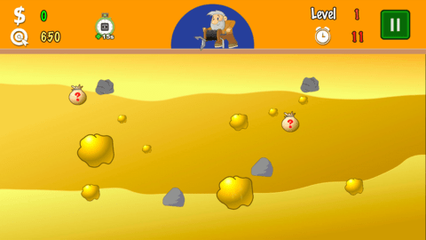 黄金矿工经典版图1