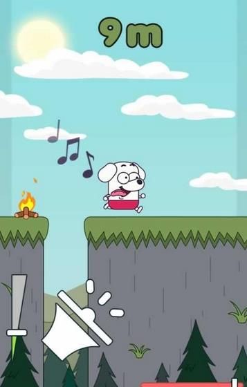 声控小狗手机游戏(Scream Dog)图4