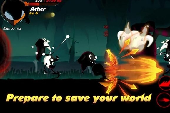 Shadow Legends: Stickman Revenge图2