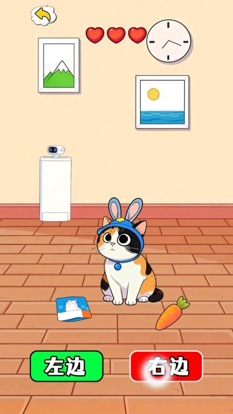 萝卜纸巾猫咪图3