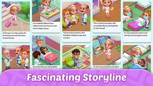 疯狂医院达什医生无限金币钻石版 安卓版v1.0.49图4