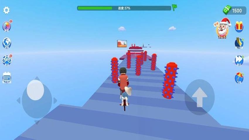 越野山地自行车图5