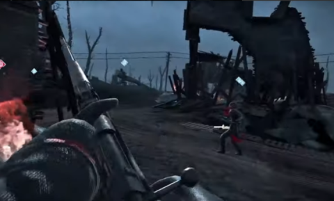 一战：火灾风暴（类战地游戏）图1