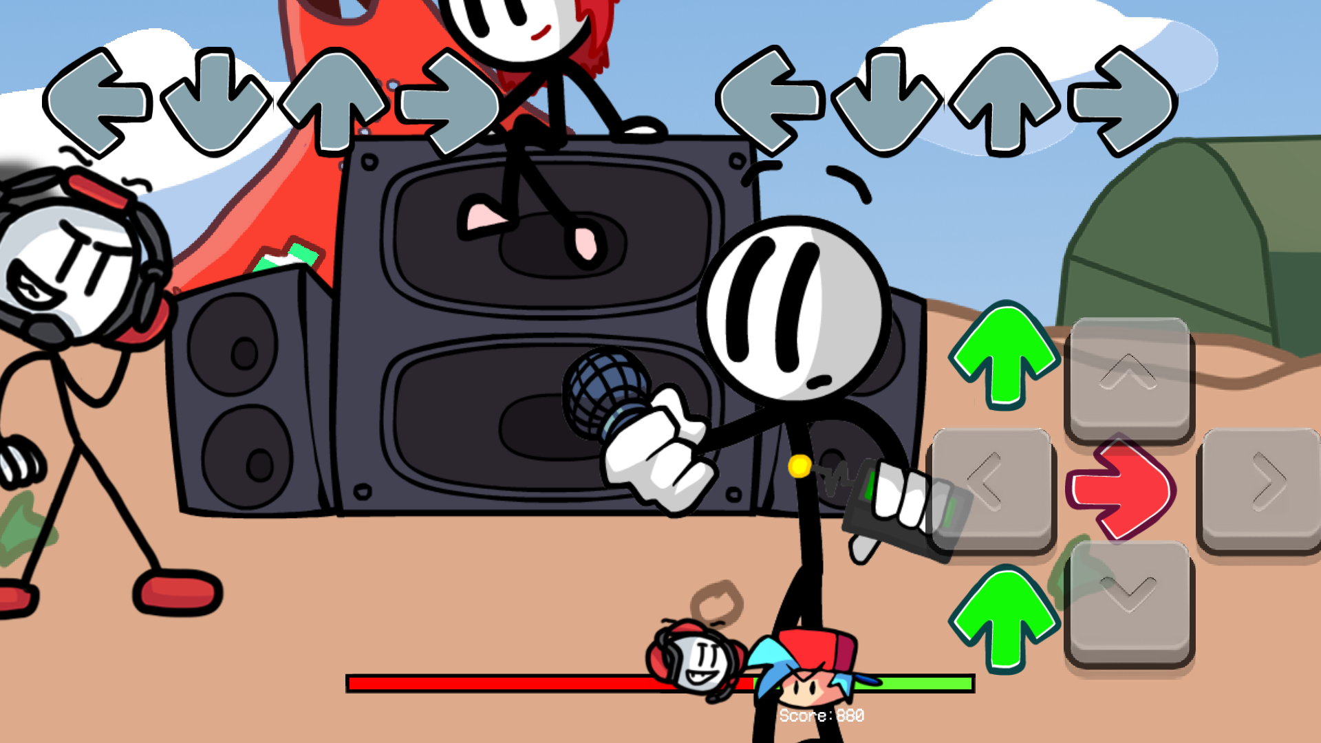 黑色星期五之夜 羊妈模组图3