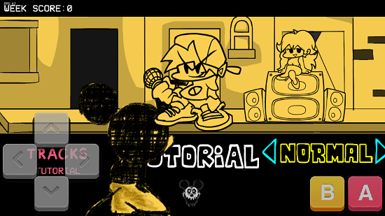 FNF黑色星期五之夜米老鼠第四阶段黑白模组(VS.Mickey Mouse)图2