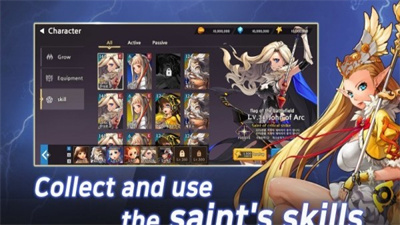Blade Girl: Idle RPG图2